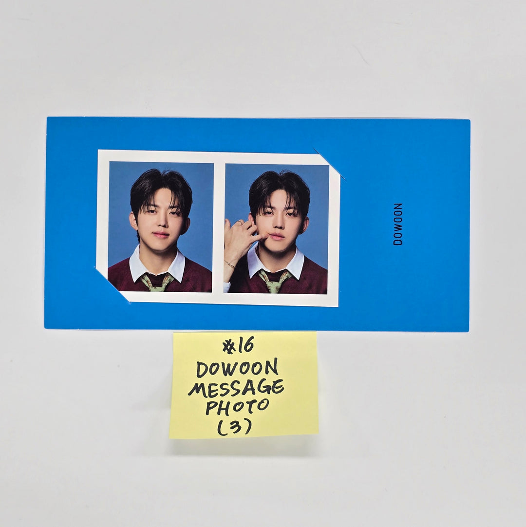 DAY6 "The DECADE" - Official Photocard [25.9.16]