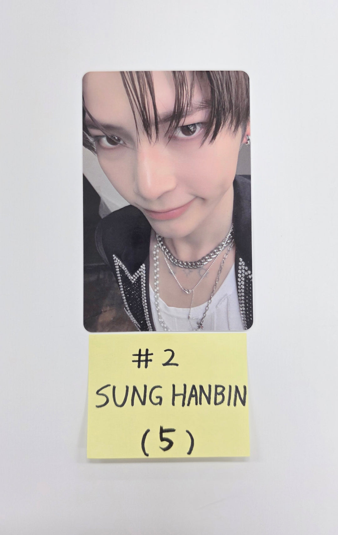 ZEROBASEONE 1st FULL "NEVER SAY NEVER" - Trading Photocard (1) [25.9.16]