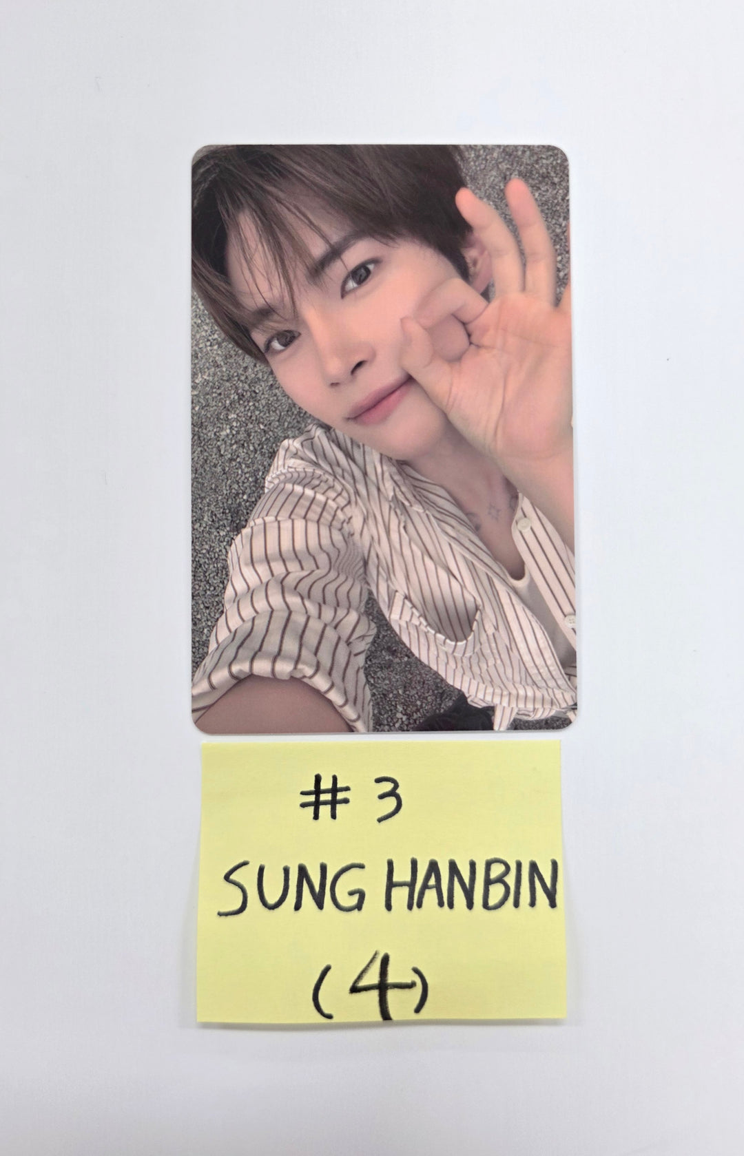 ZEROBASEONE 1st FULL "NEVER SAY NEVER" - Trading Photocard (1) [25.9.16]
