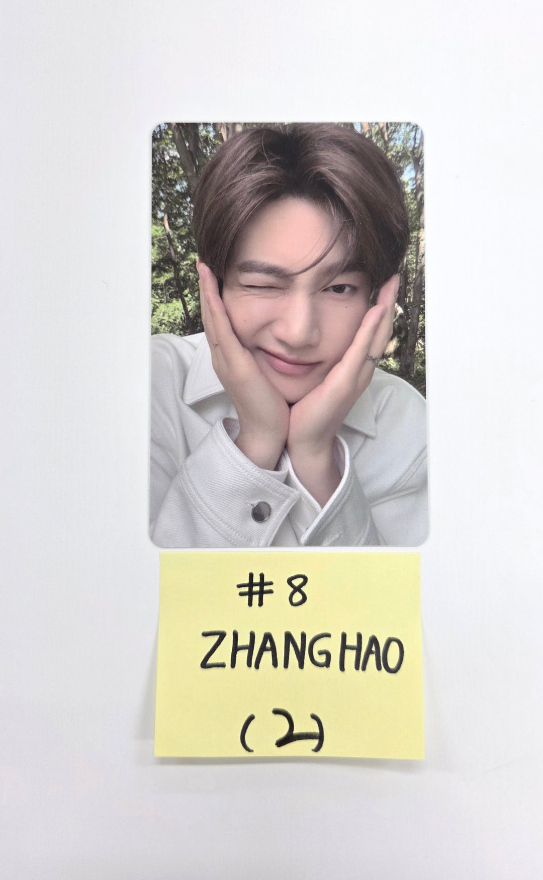 ZEROBASEONE 1st FULL "NEVER SAY NEVER" - Trading Photocard (1) [25.9.16]
