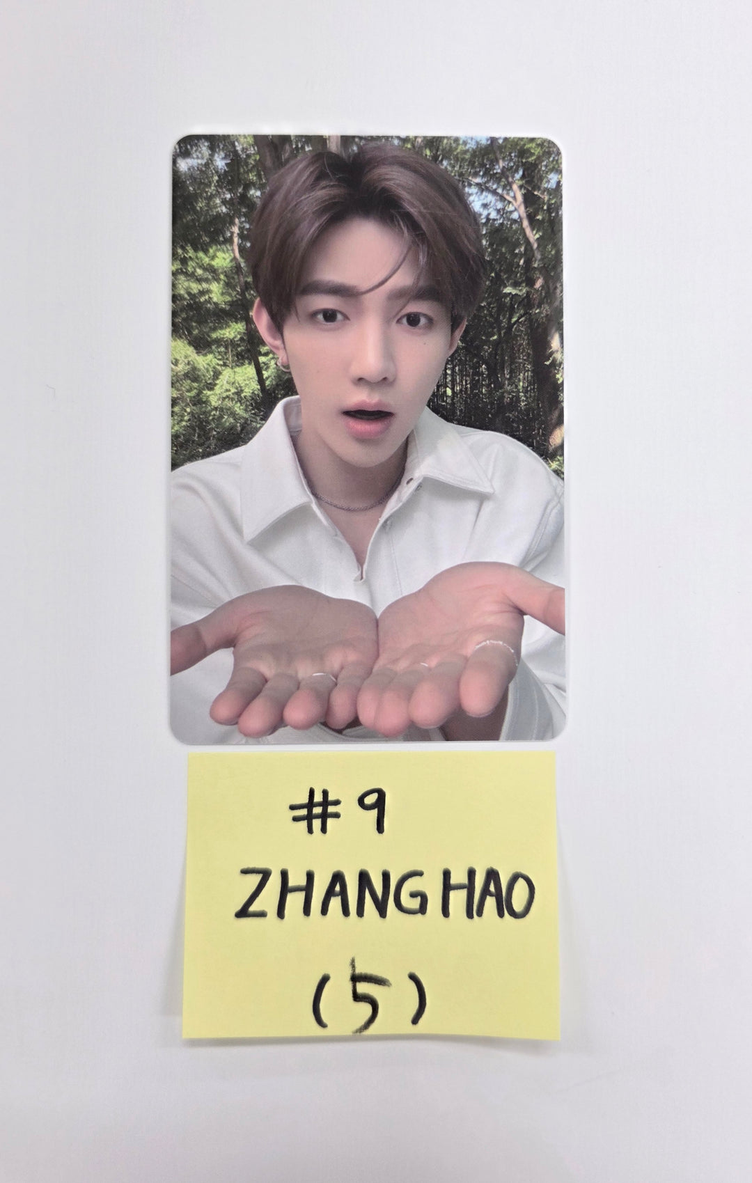 ZEROBASEONE 1st FULL "NEVER SAY NEVER" - Trading Photocard (1) [25.9.16]