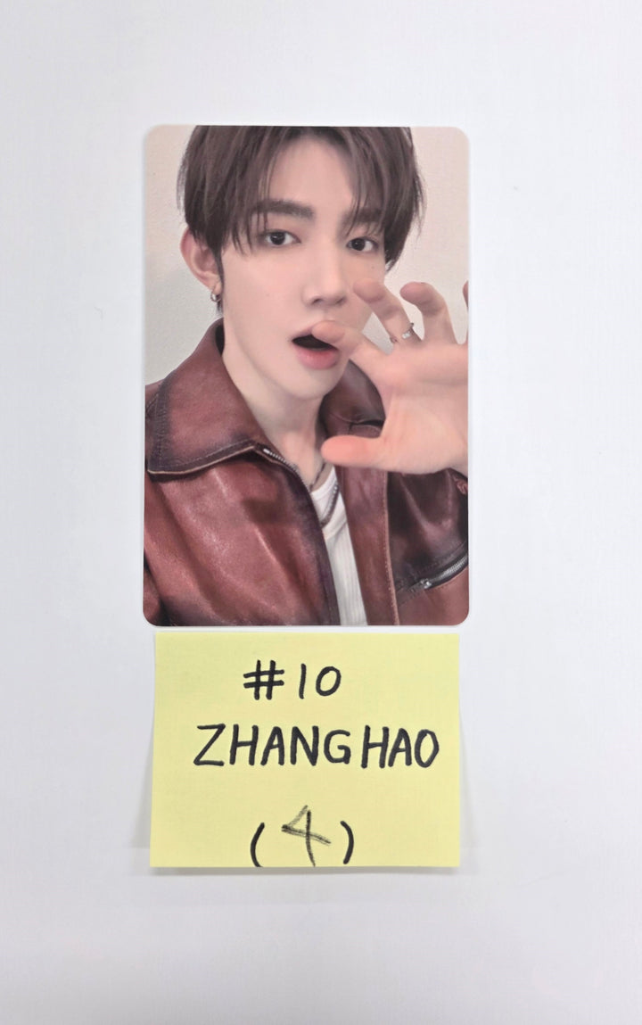 ZEROBASEONE 1st FULL "NEVER SAY NEVER" - Trading Photocard (1) [25.9.16]