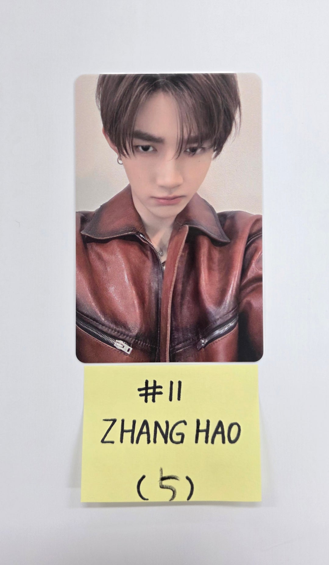 ZEROBASEONE 1st FULL "NEVER SAY NEVER" - Trading Photocard (1) [25.9.16]