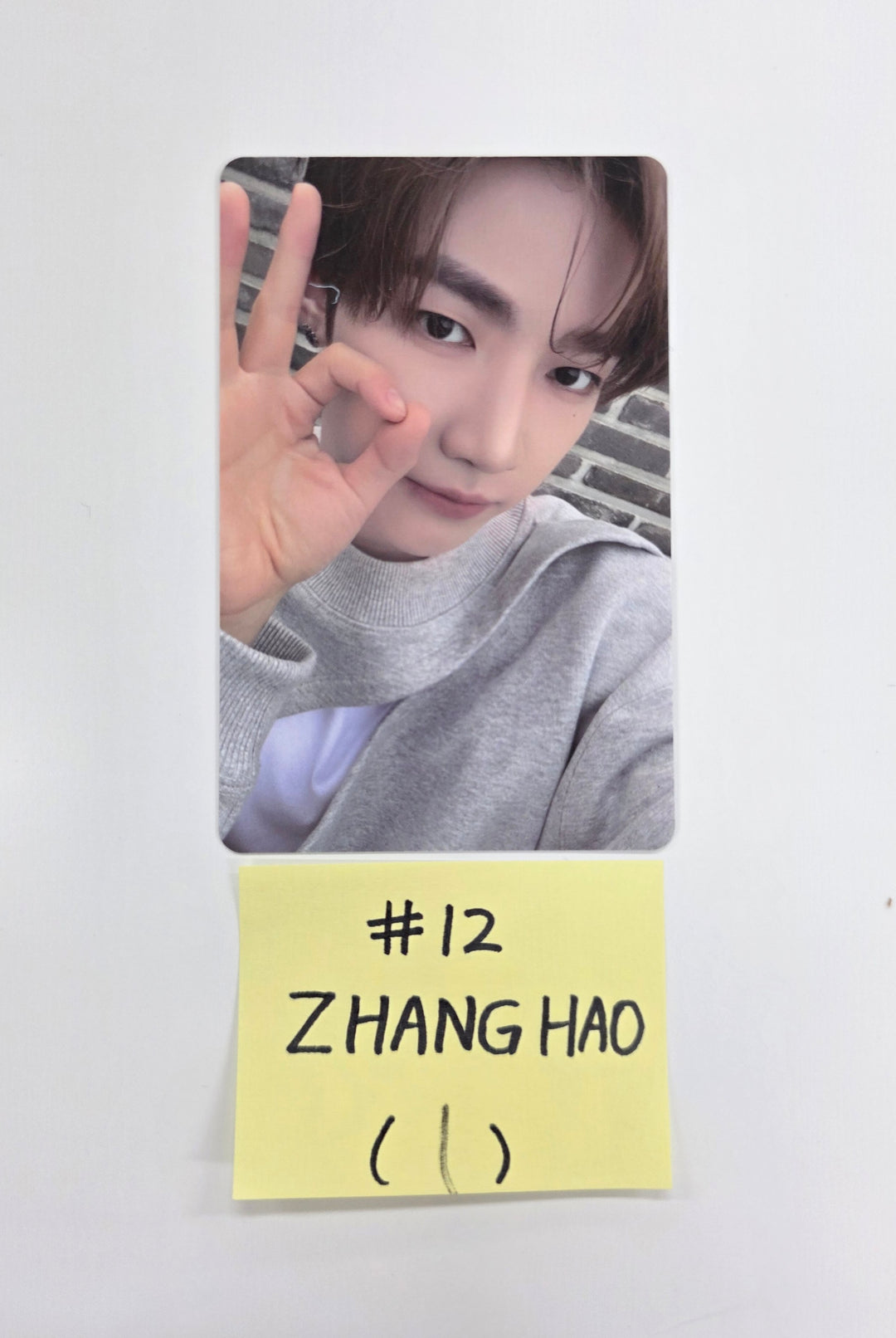 ZEROBASEONE 1st FULL "NEVER SAY NEVER" - Trading Photocard (1) [25.9.16]
