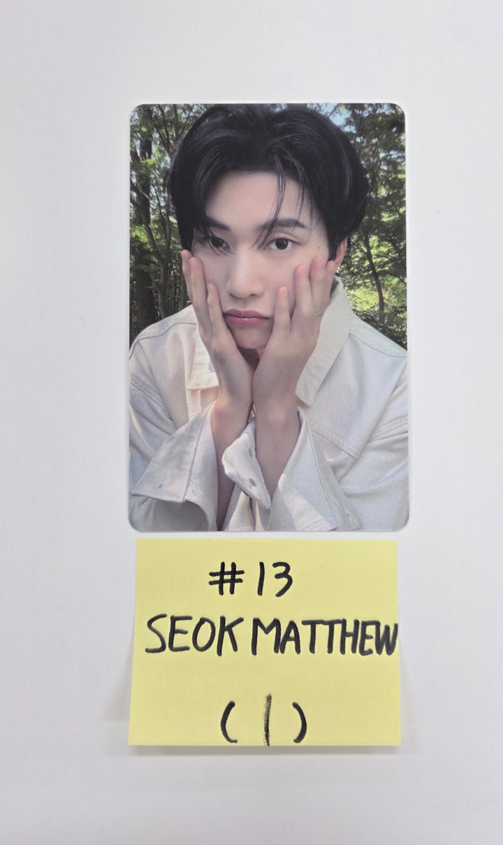 ZEROBASEONE 1st FULL "NEVER SAY NEVER" - Trading Photocard (1) [25.9.16]