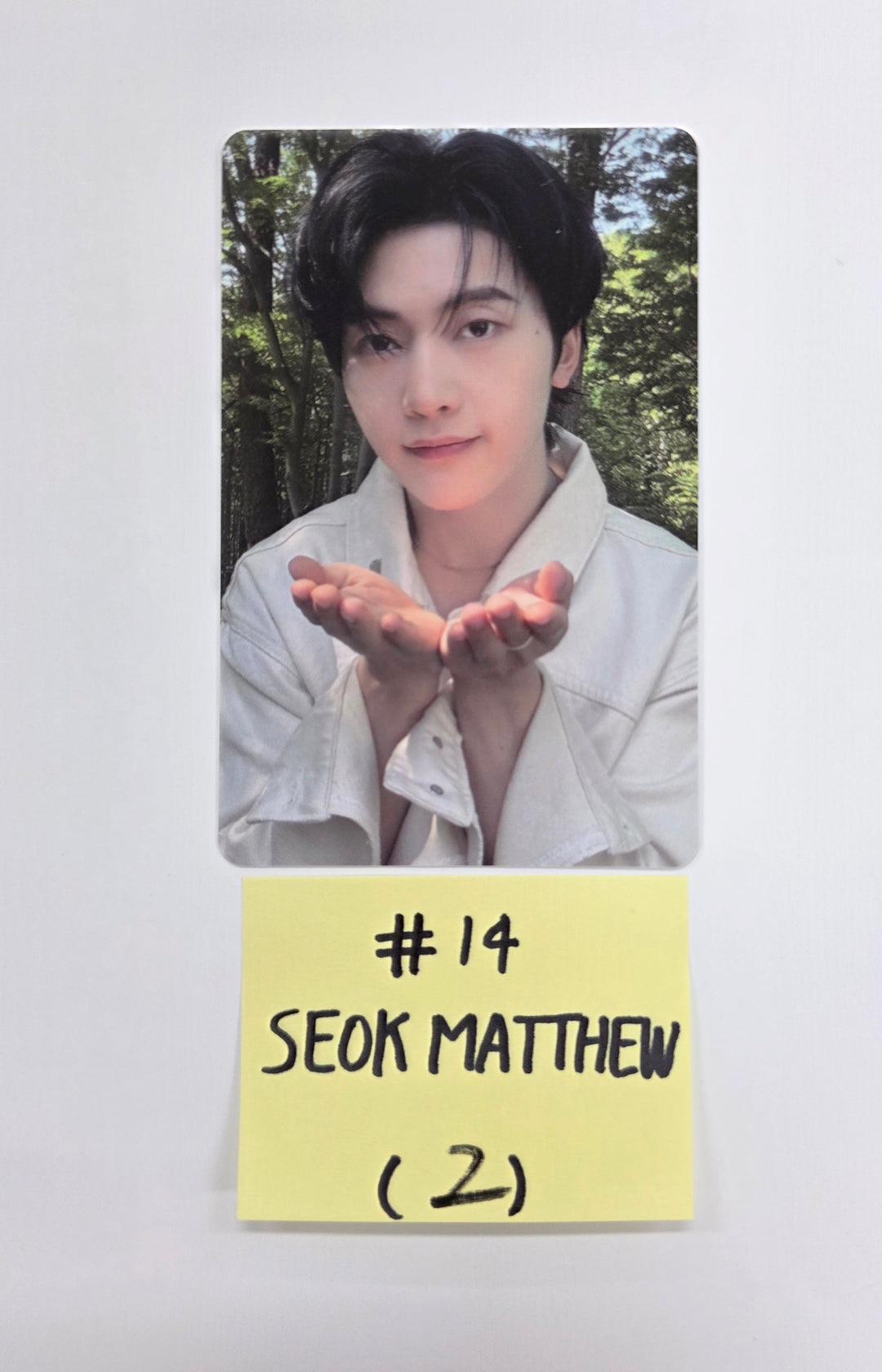 ZEROBASEONE 1st FULL "NEVER SAY NEVER" - Trading Photocard (1) [25.9.16]