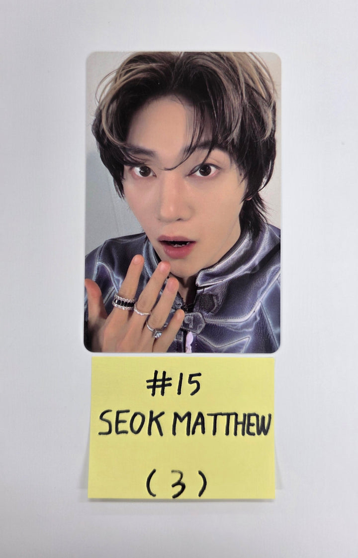 ZEROBASEONE 1st FULL "NEVER SAY NEVER" - Trading Photocard (1) [25.9.16]