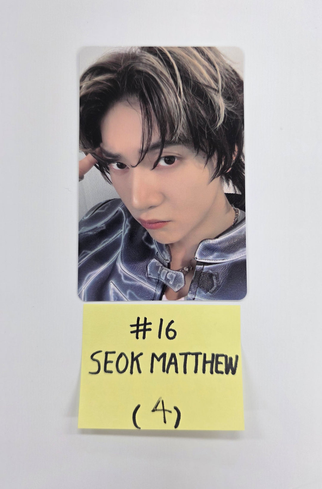 ZEROBASEONE 1st FULL "NEVER SAY NEVER" - Trading Photocard (1) [25.9.16]