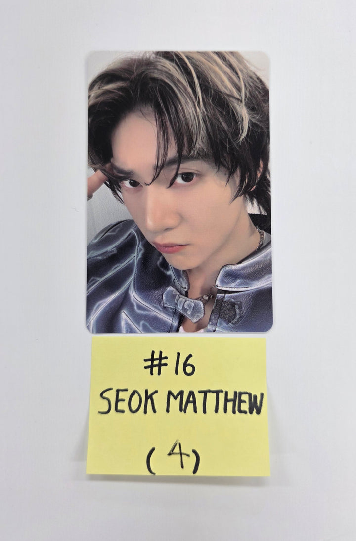 ZEROBASEONE 1st FULL "NEVER SAY NEVER" - Trading Photocard (1) [25.9.16]