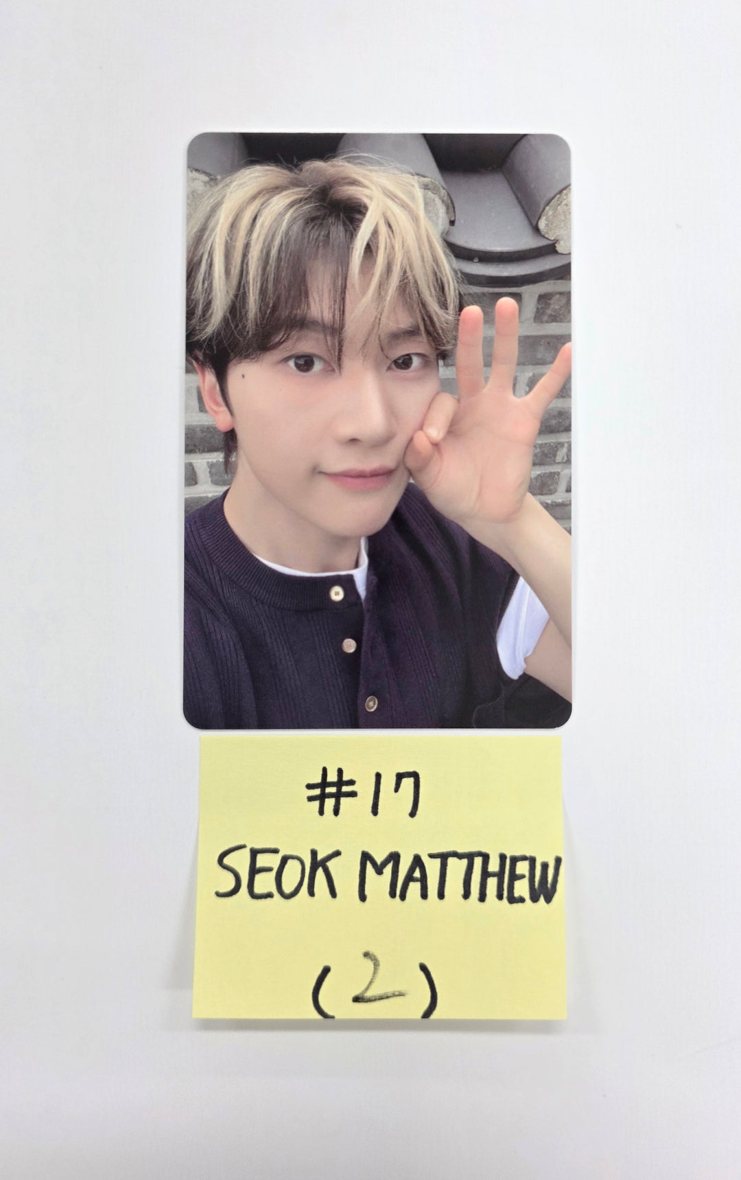 ZEROBASEONE 1st FULL "NEVER SAY NEVER" - Trading Photocard (1) [25.9.16]