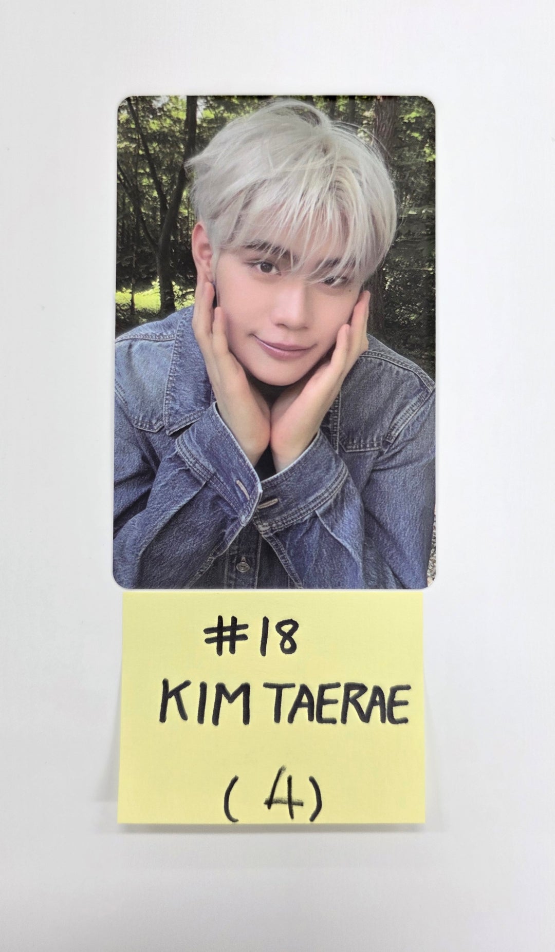 ZEROBASEONE 1st FULL "NEVER SAY NEVER" - Trading Photocard (1) [25.9.16]