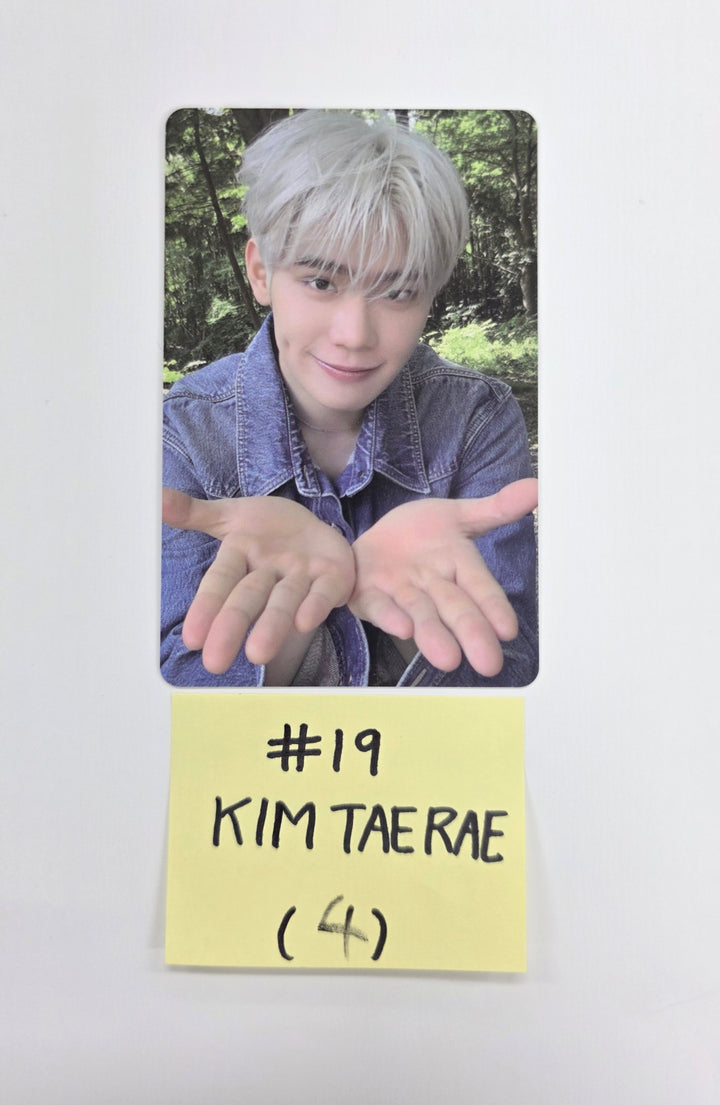 ZEROBASEONE 1st FULL "NEVER SAY NEVER" - Trading Photocard (1) [25.9.16]