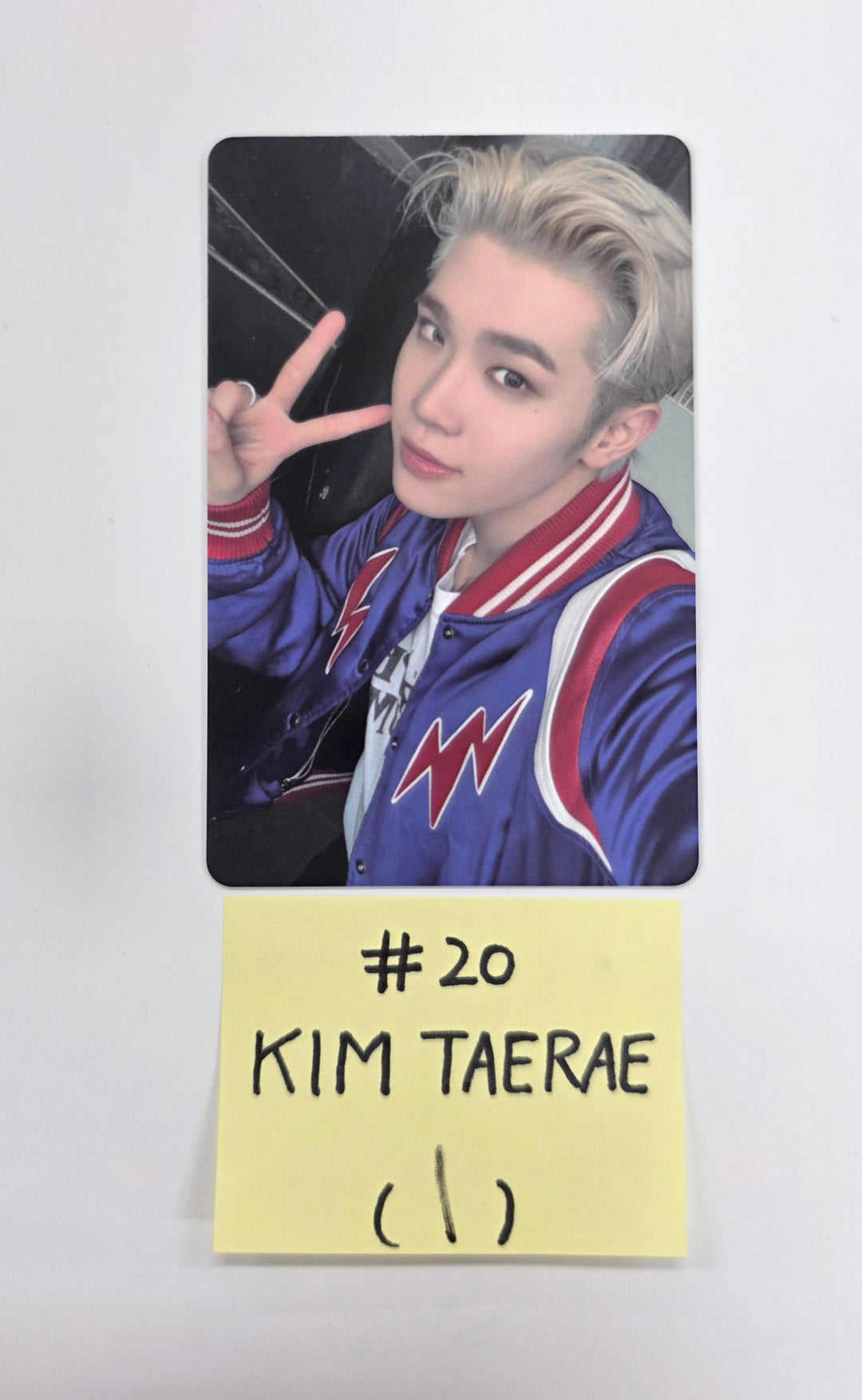 ZEROBASEONE 1st FULL "NEVER SAY NEVER" - Trading Photocard (1) [25.9.16]