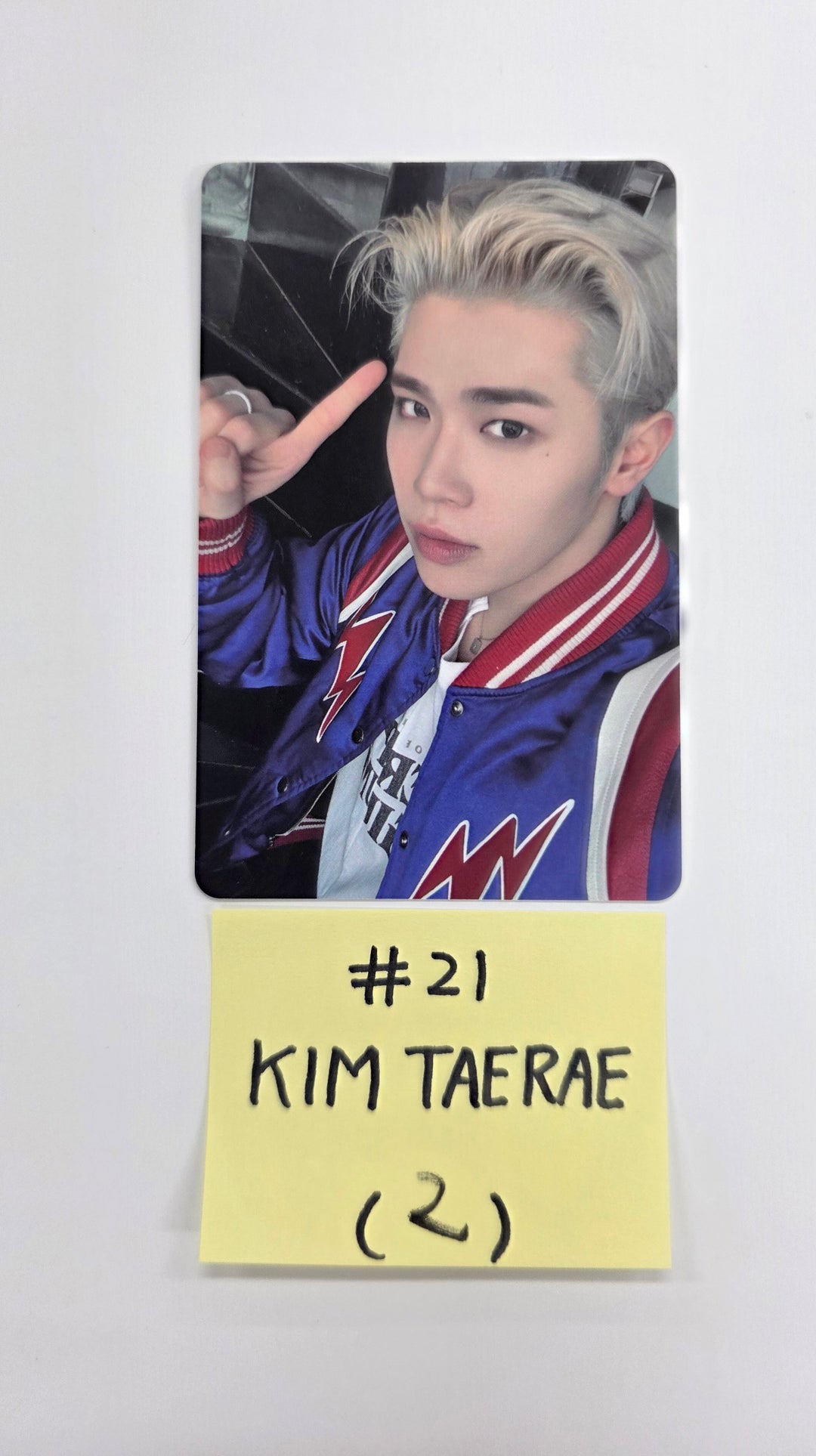 ZEROBASEONE 1st FULL "NEVER SAY NEVER" - Trading Photocard (1) [25.9.16]