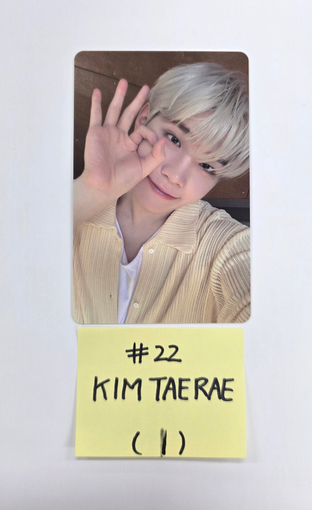 ZEROBASEONE 1st FULL "NEVER SAY NEVER" - Trading Photocard (1) [25.9.16]