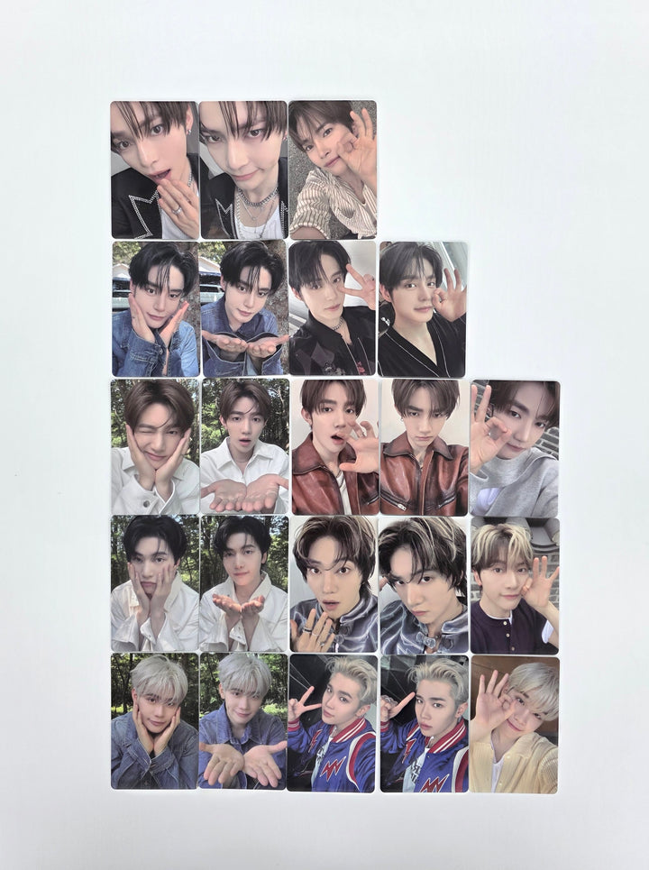 ZEROBASEONE 1st FULL "NEVER SAY NEVER" - Trading Photocard (1) [25.9.16]