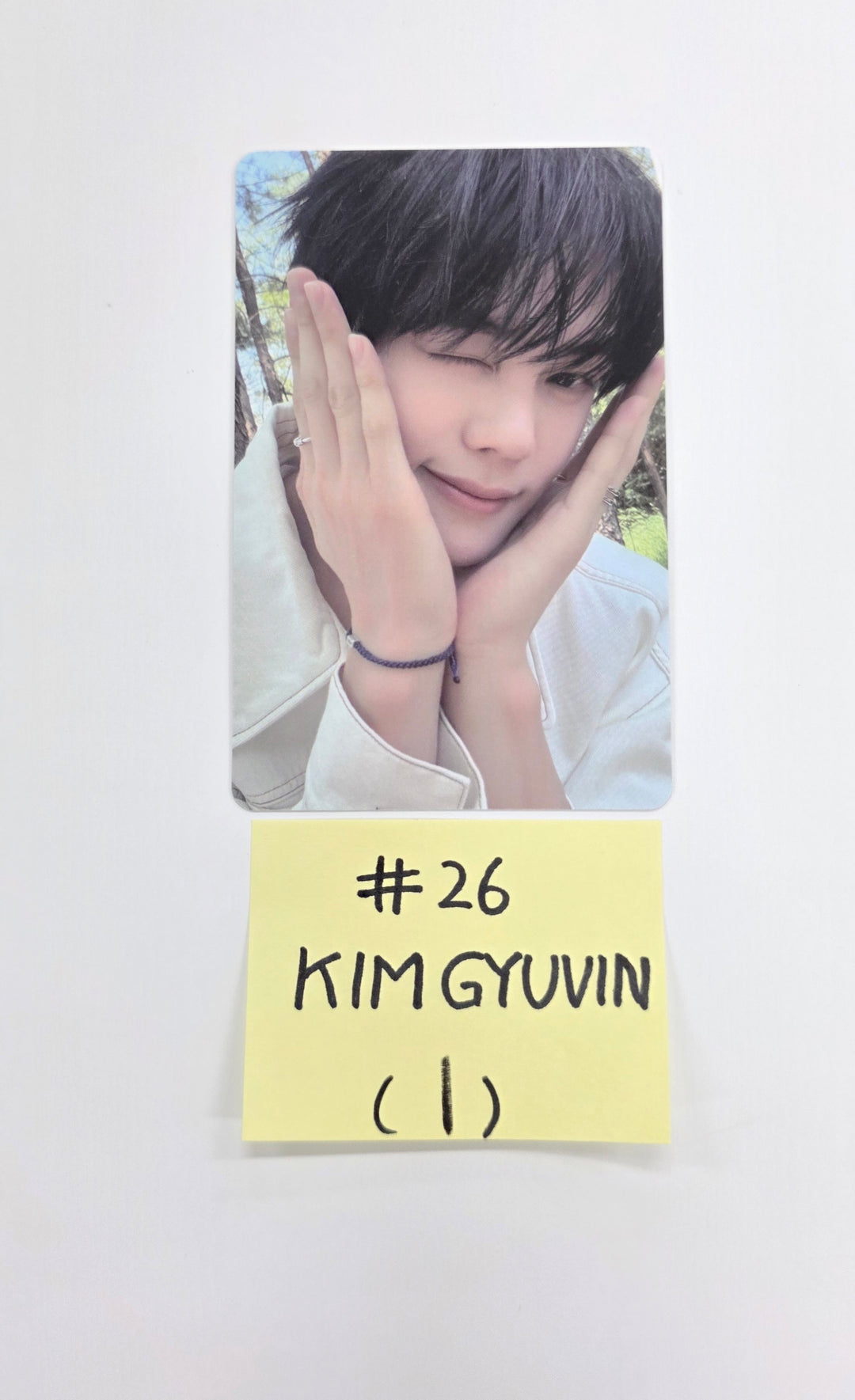 ZEROBASEONE 1st FULL "NEVER SAY NEVER" - Trading Photocard (2) [25.9.16]