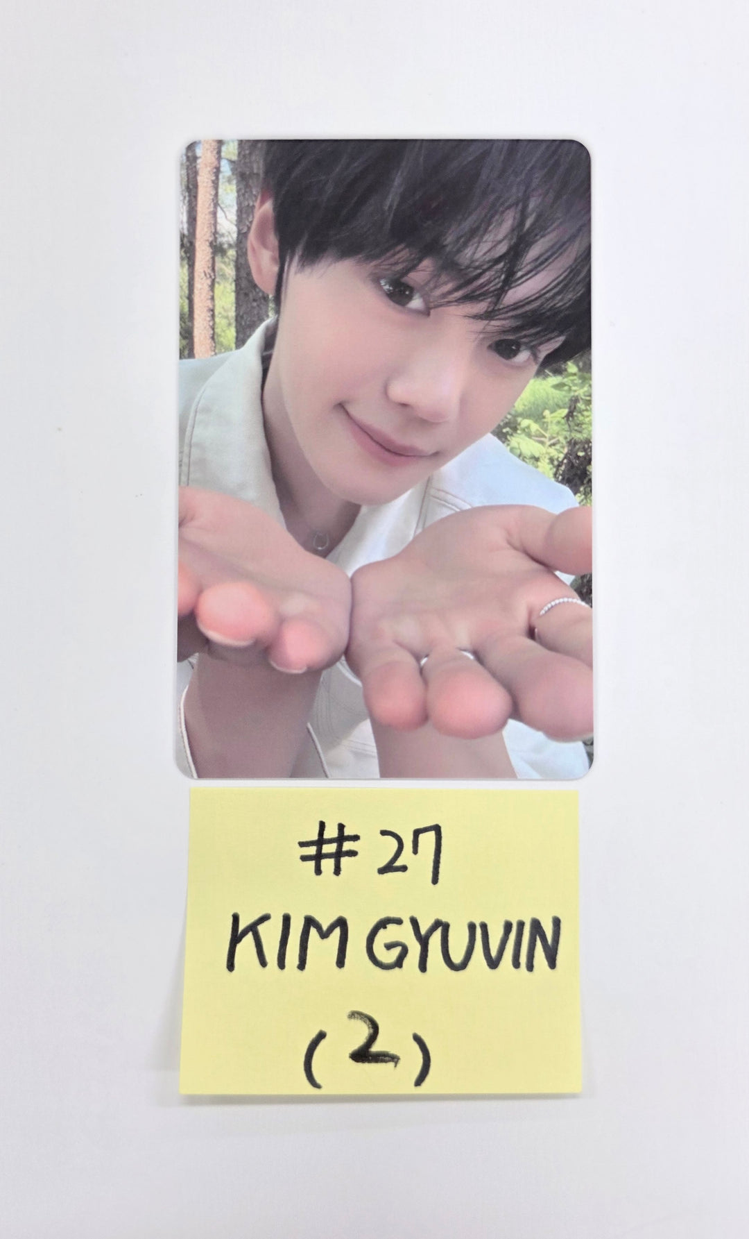 ZEROBASEONE 1st FULL "NEVER SAY NEVER" - Trading Photocard (2) [25.9.16]