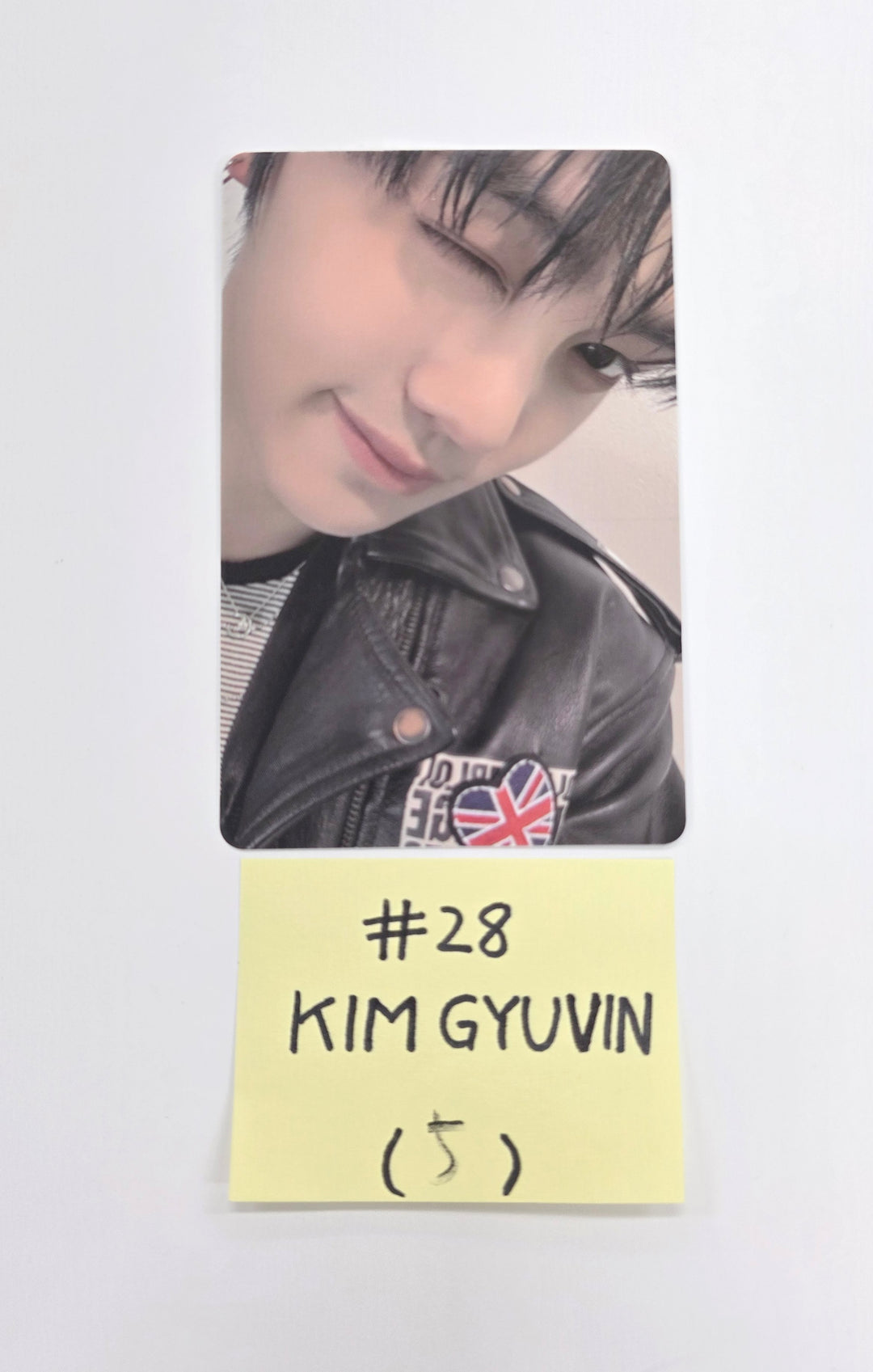 ZEROBASEONE 1st FULL "NEVER SAY NEVER" - Trading Photocard (2) [25.9.16]