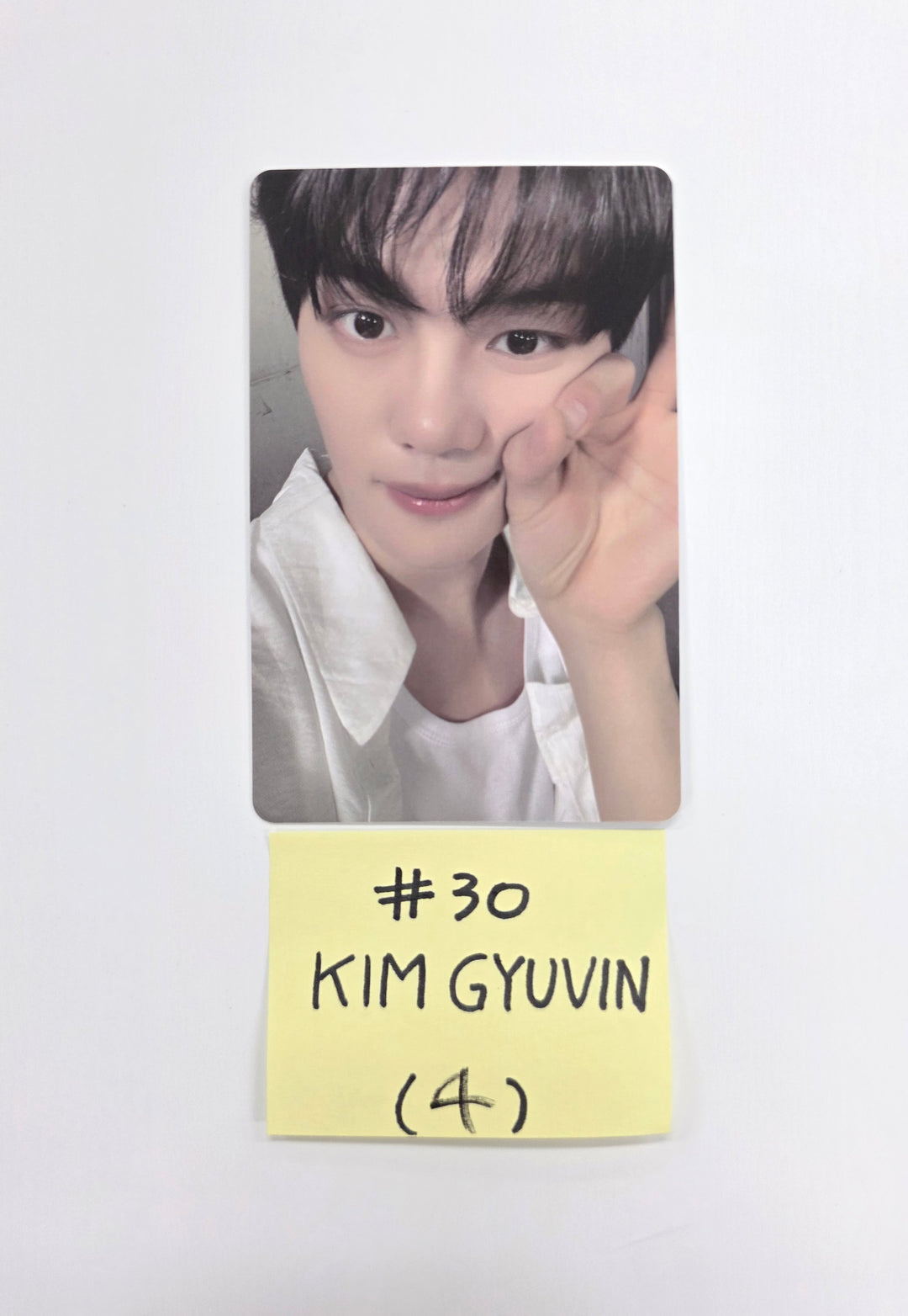 ZEROBASEONE 1st FULL "NEVER SAY NEVER" - Trading Photocard (2) [25.9.16]