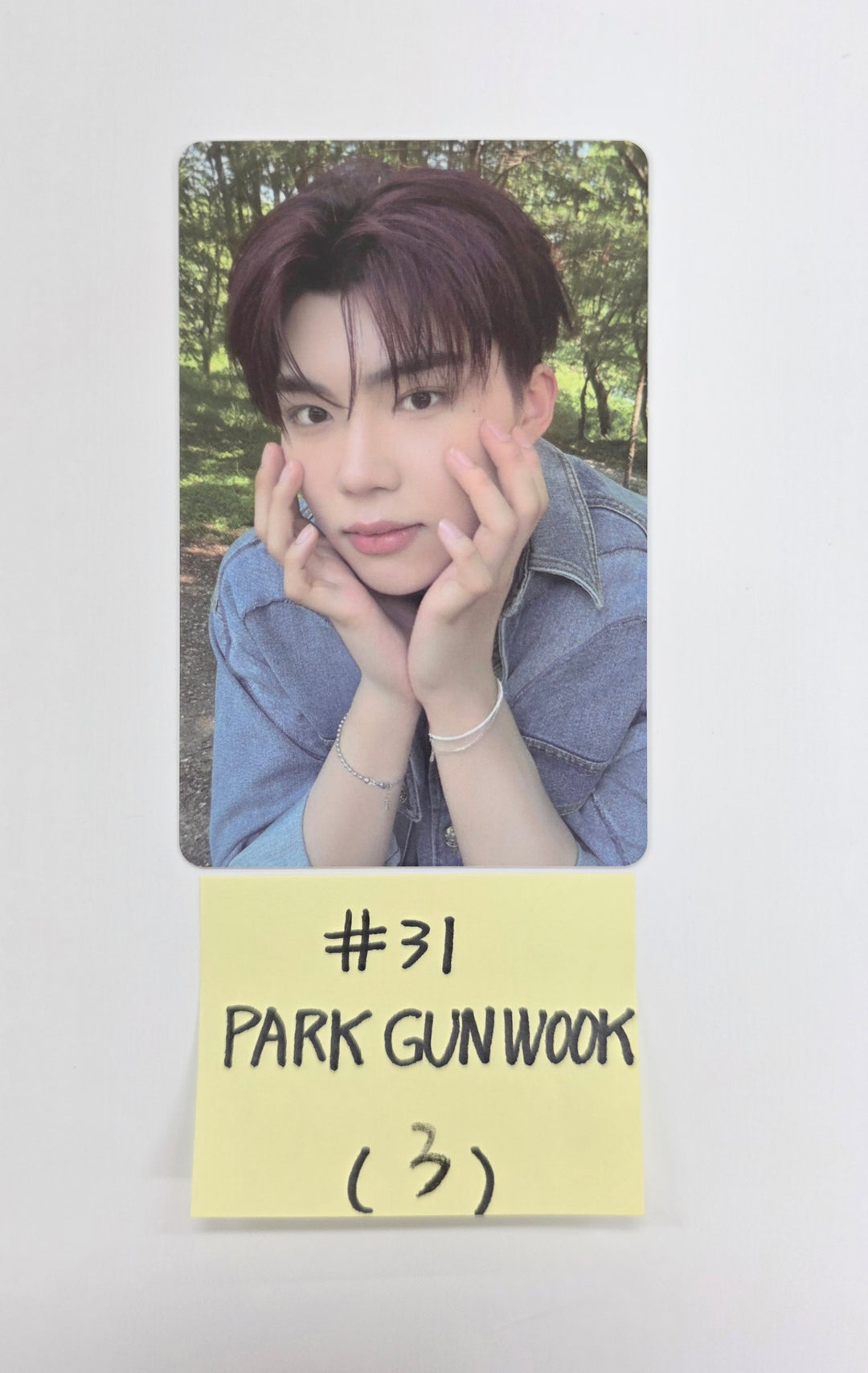 ZEROBASEONE 1st FULL "NEVER SAY NEVER" - Trading Photocard (2) [25.9.16]