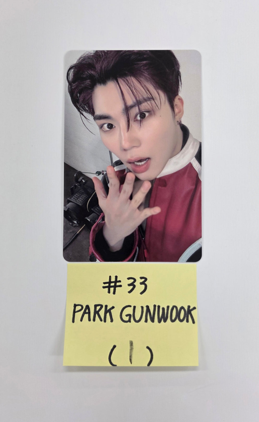 ZEROBASEONE 1st FULL "NEVER SAY NEVER" - Trading Photocard (2) [25.9.16]