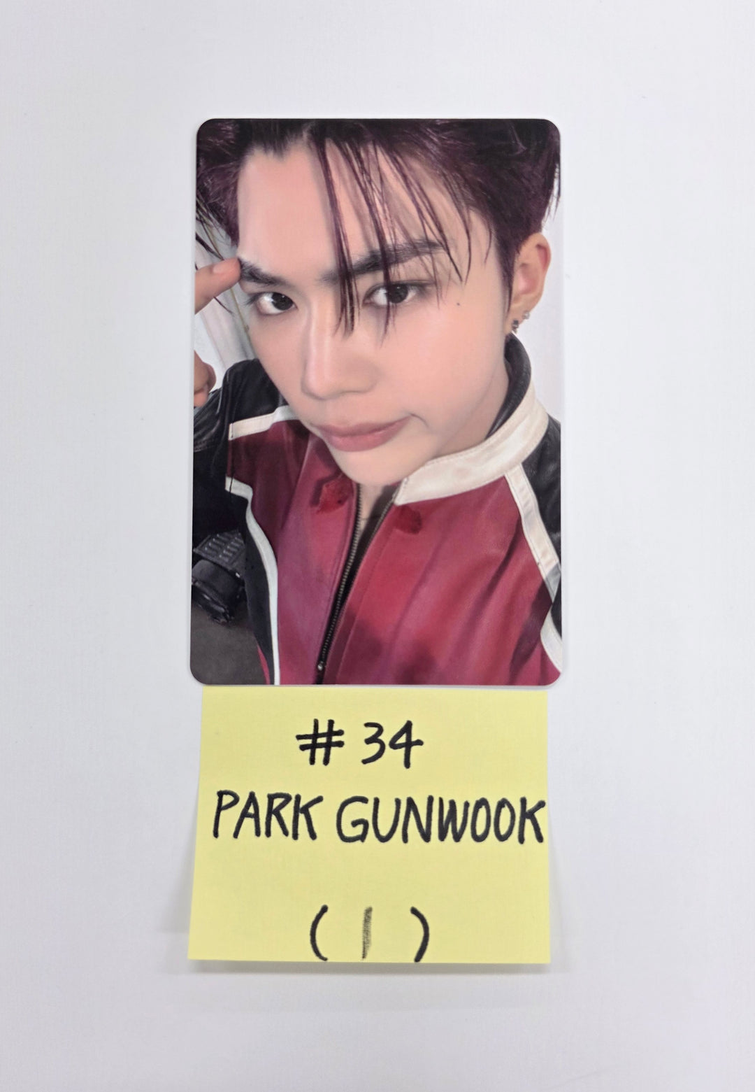ZEROBASEONE 1st FULL "NEVER SAY NEVER" - Trading Photocard (2) [25.9.16]
