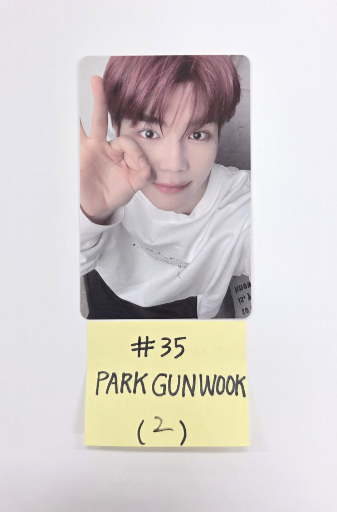 ZEROBASEONE 1st FULL "NEVER SAY NEVER" - Trading Photocard (2) [25.9.16]