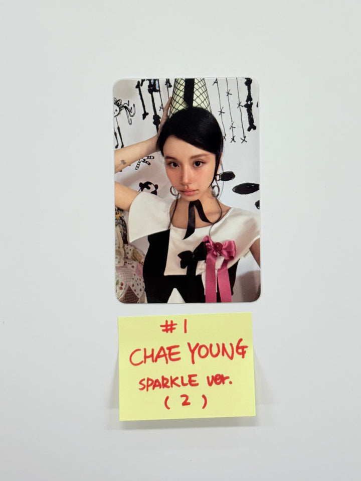 CHAEYOUNG (of Twice) "LIL FANTASY" - Official Photocard (Sparkle ver.) [25.9.17]