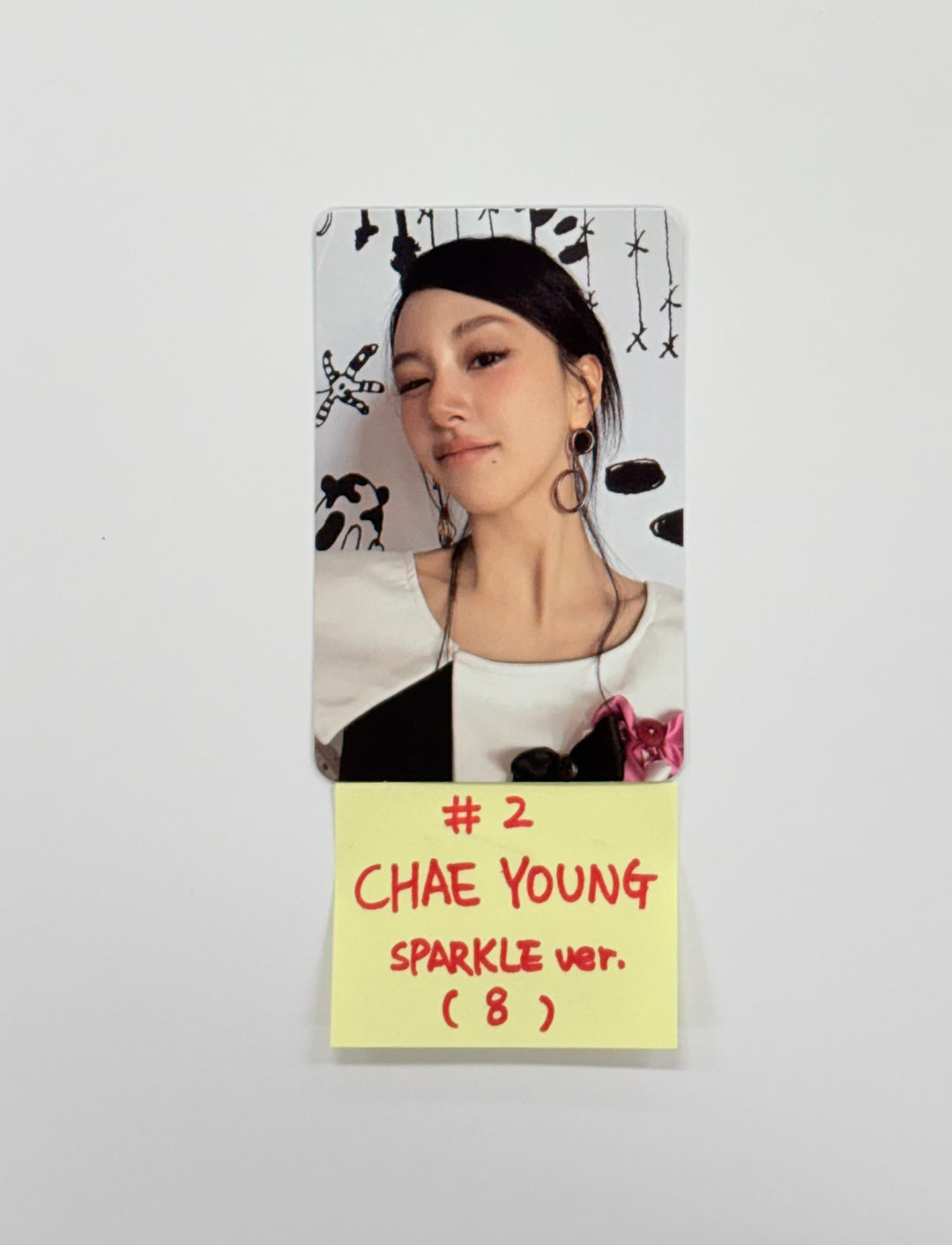 CHAEYOUNG (of Twice) "LIL FANTASY" - Official Photocard (Sparkle ver.) [25.9.17]