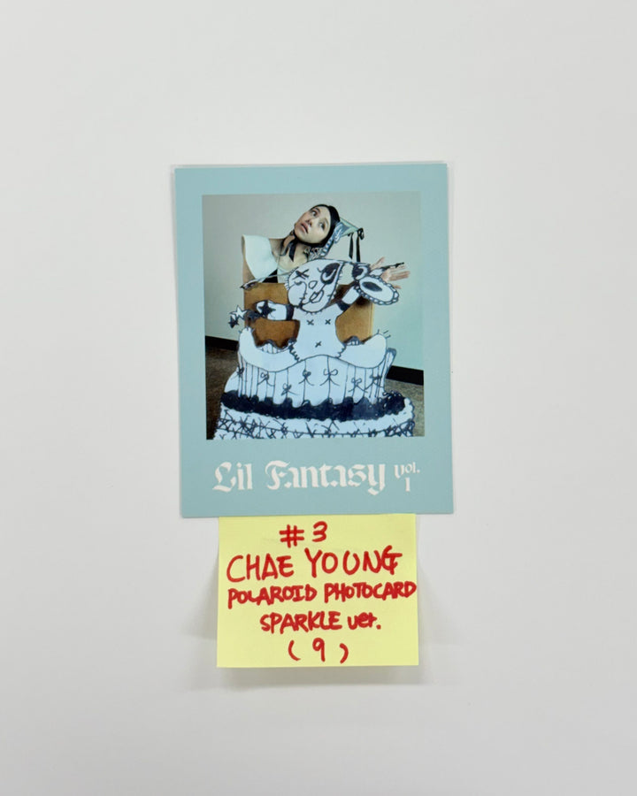 CHAEYOUNG (of Twice) "LIL FANTASY" - Official Photocard (Sparkle ver.) [25.9.17]