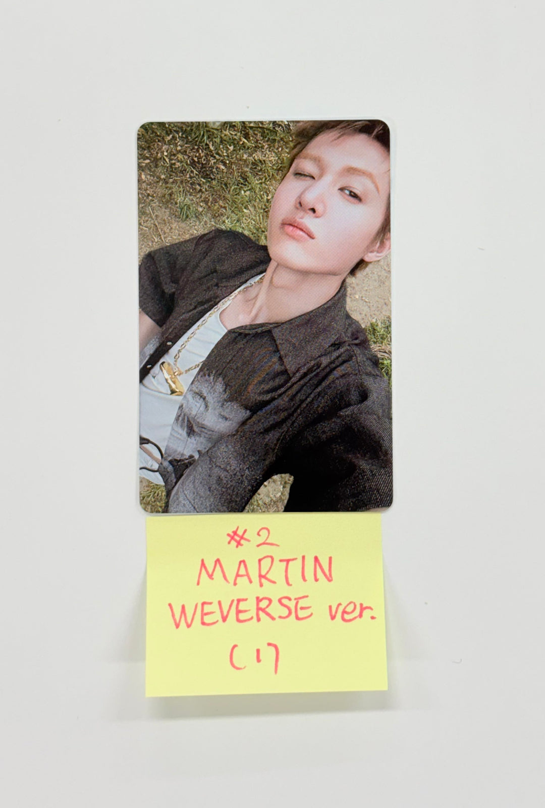 CORTIS 1st EP "Color Outside The Line" - Official Photocard (Weverse ver.) [25.9.17]