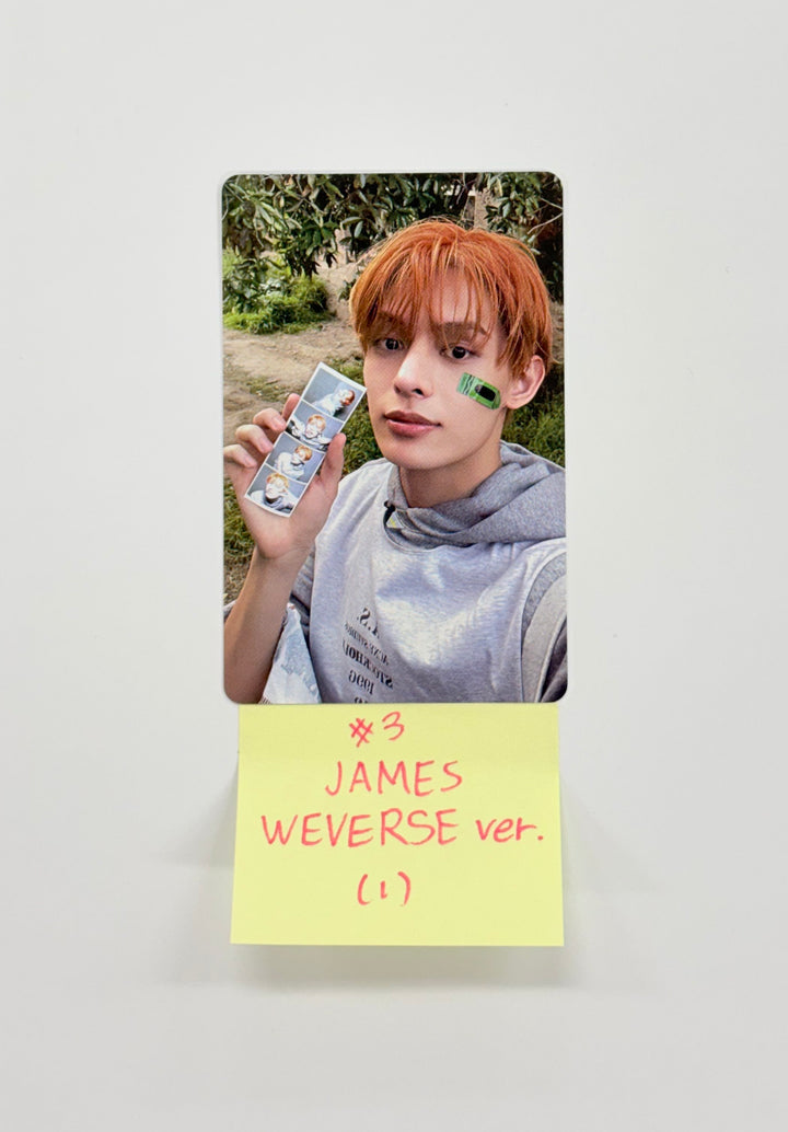 CORTIS 1st EP "Color Outside The Line" - Official Photocard (Weverse ver.) [25.9.17]