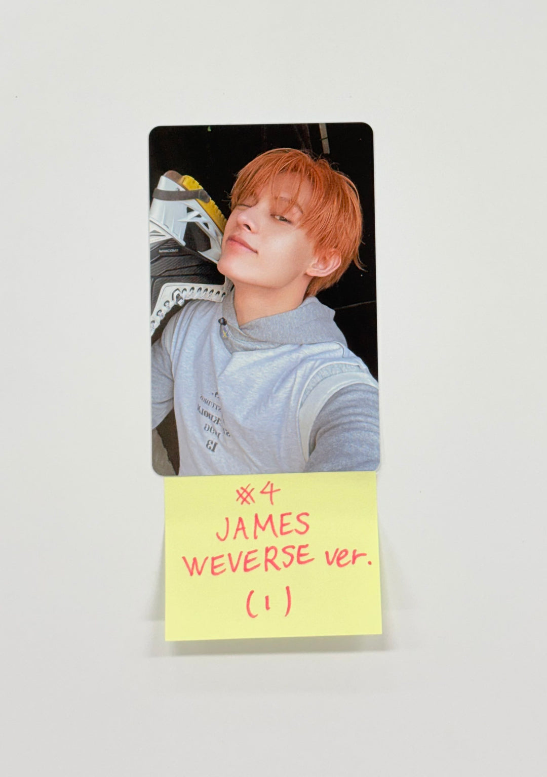 CORTIS 1st EP "Color Outside The Line" - Official Photocard (Weverse ver.) [25.9.17]