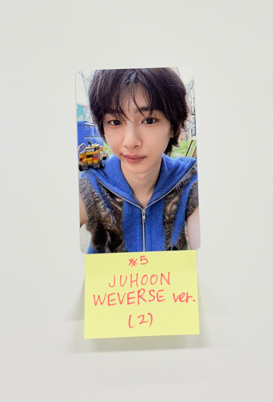 CORTIS 1st EP "Color Outside The Line" - Official Photocard (Weverse ver.) [25.9.17]