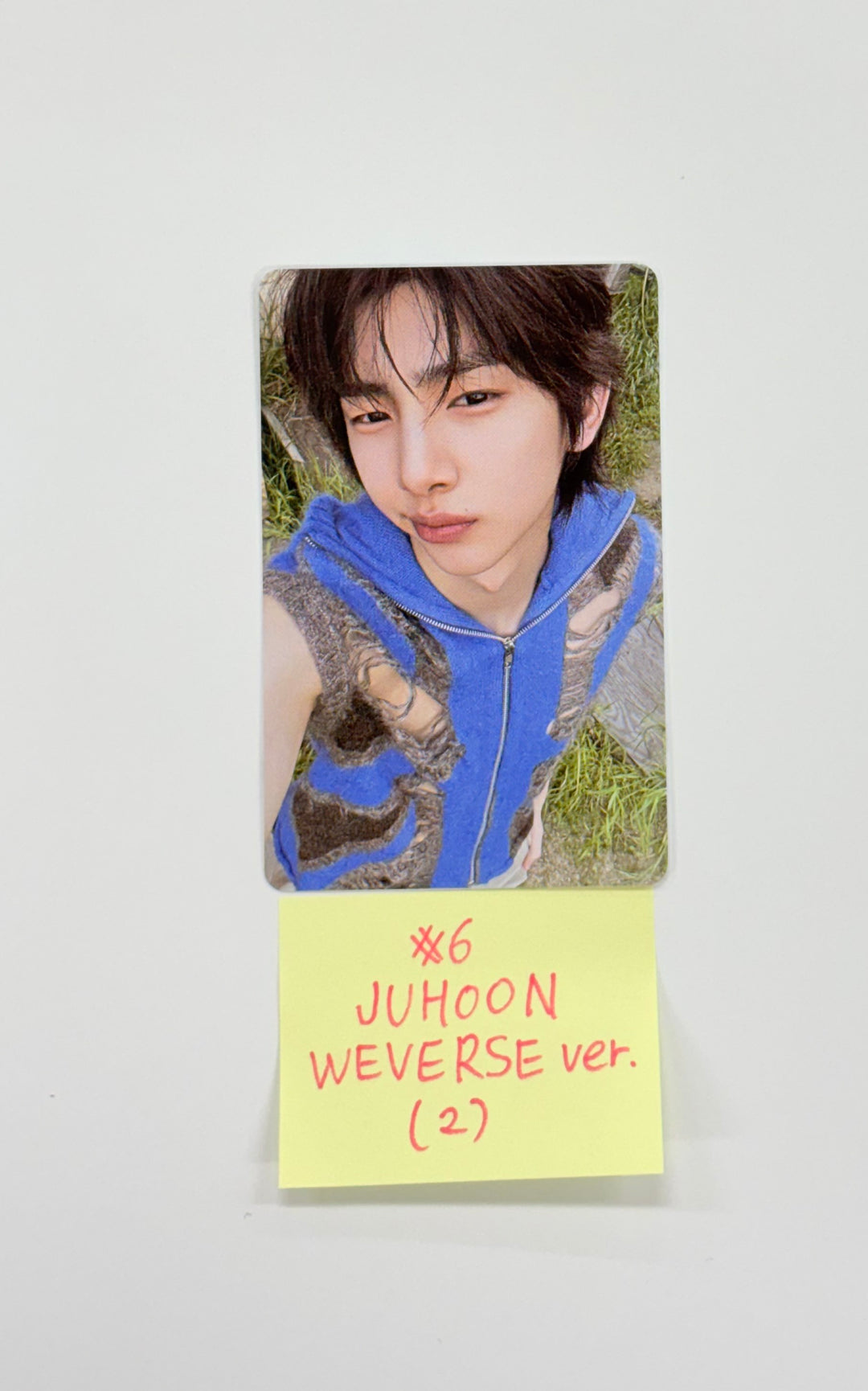 CORTIS 1st EP "Color Outside The Line" - Official Photocard (Weverse ver.) [25.9.17]