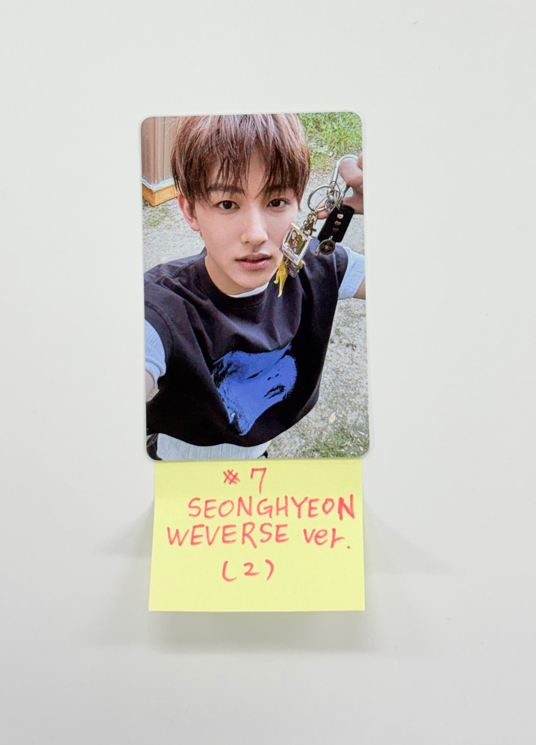 CORTIS 1st EP "Color Outside The Line" - Official Photocard (Weverse ver.) [25.9.17]