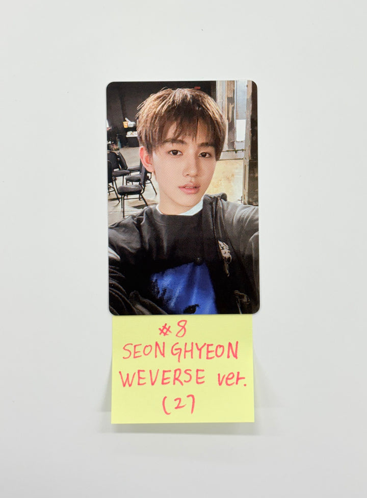 CORTIS 1st EP "Color Outside The Line" - Official Photocard (Weverse ver.) [25.9.17]