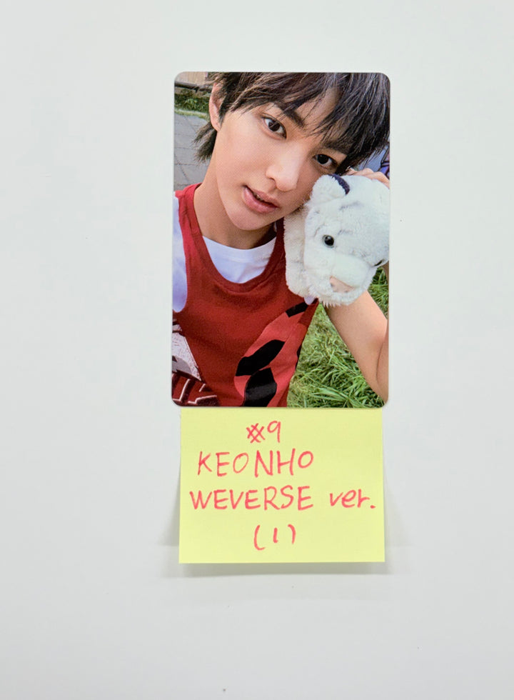 CORTIS 1st EP "Color Outside The Line" - Official Photocard (Weverse ver.) [25.9.17]