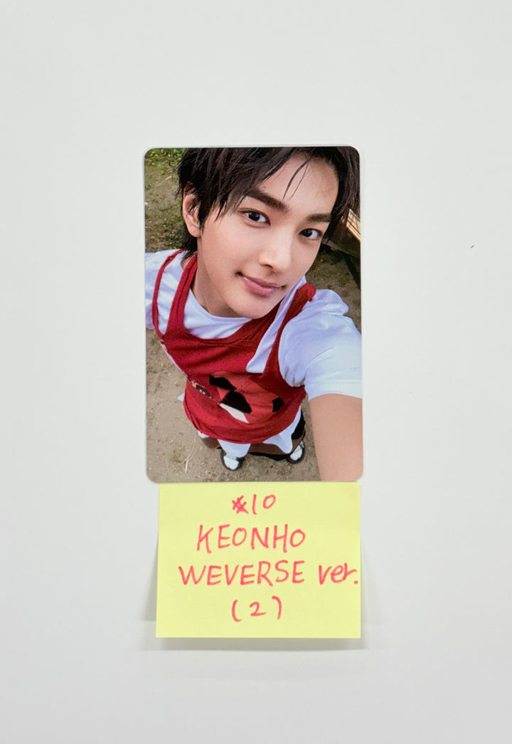 CORTIS 1st EP "Color Outside The Line" - Official Photocard (Weverse ver.) [25.9.17]