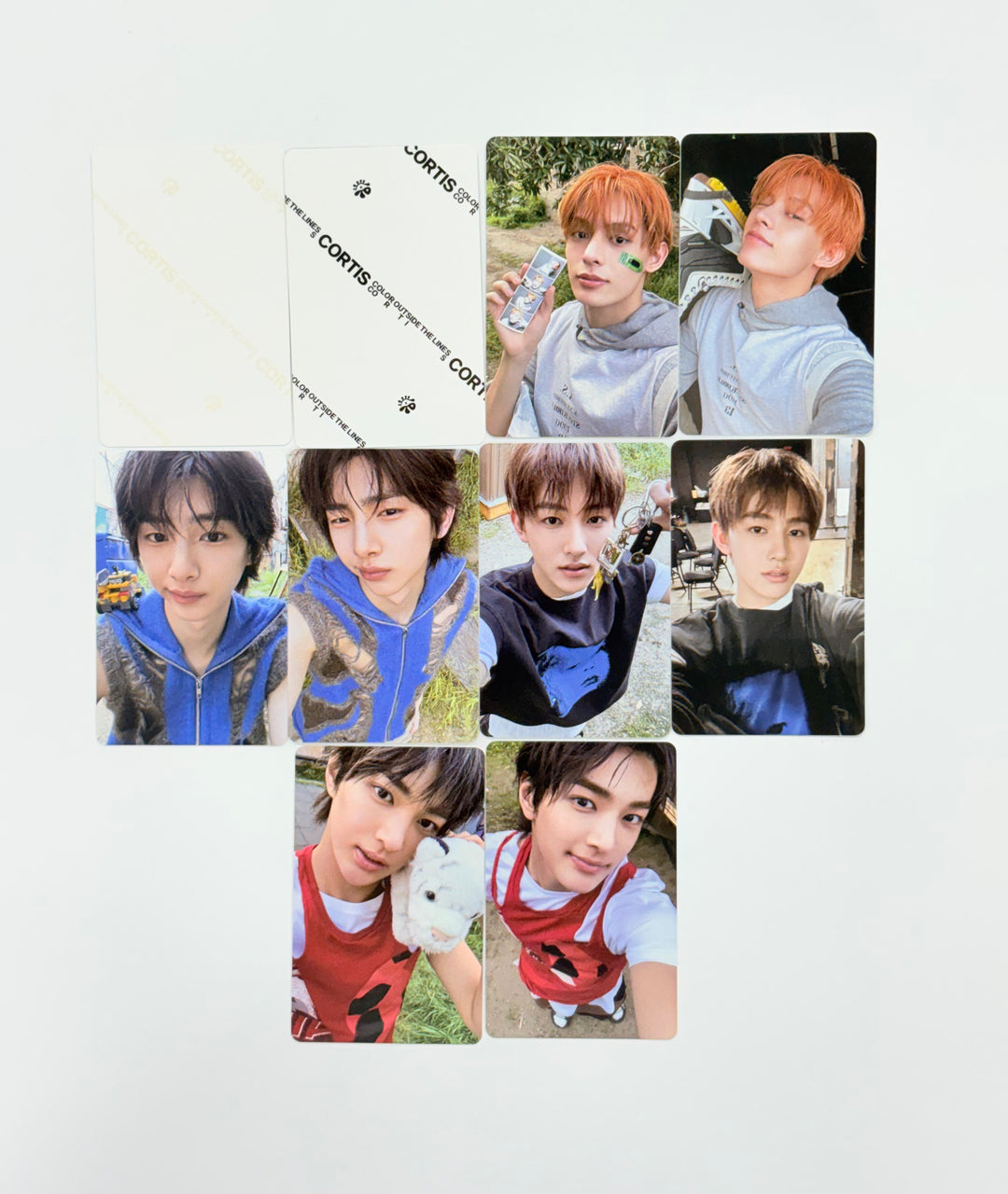 CORTIS 1st EP "Color Outside The Line" - Official Photocard (Weverse ver.) [25.9.17]