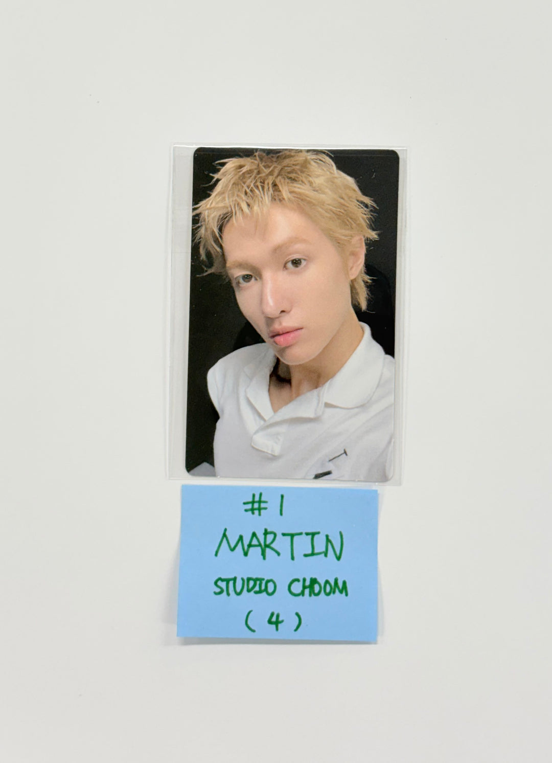 CORTIS 1st EP "Color Outside The Line" - Weverse Shop (Studio Choom) Event Photocard [25.9.17]