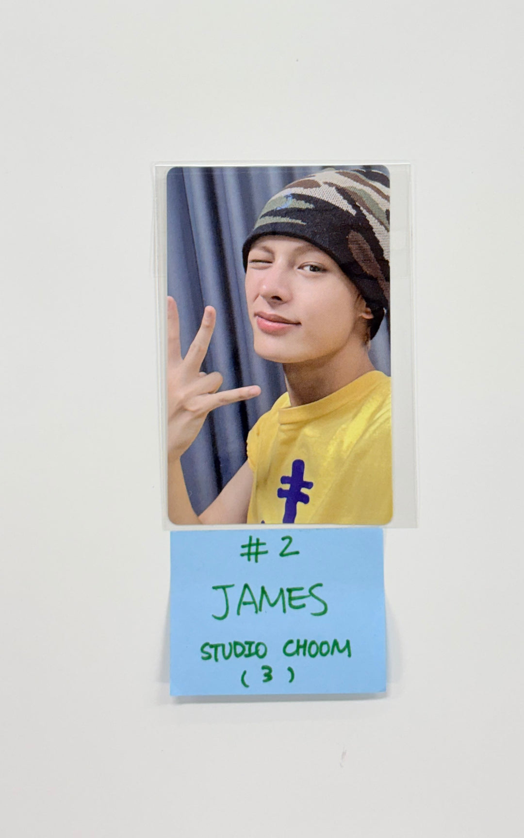 CORTIS 1st EP "Color Outside The Line" - Weverse Shop (Studio Choom) Event Photocard [25.9.17]
