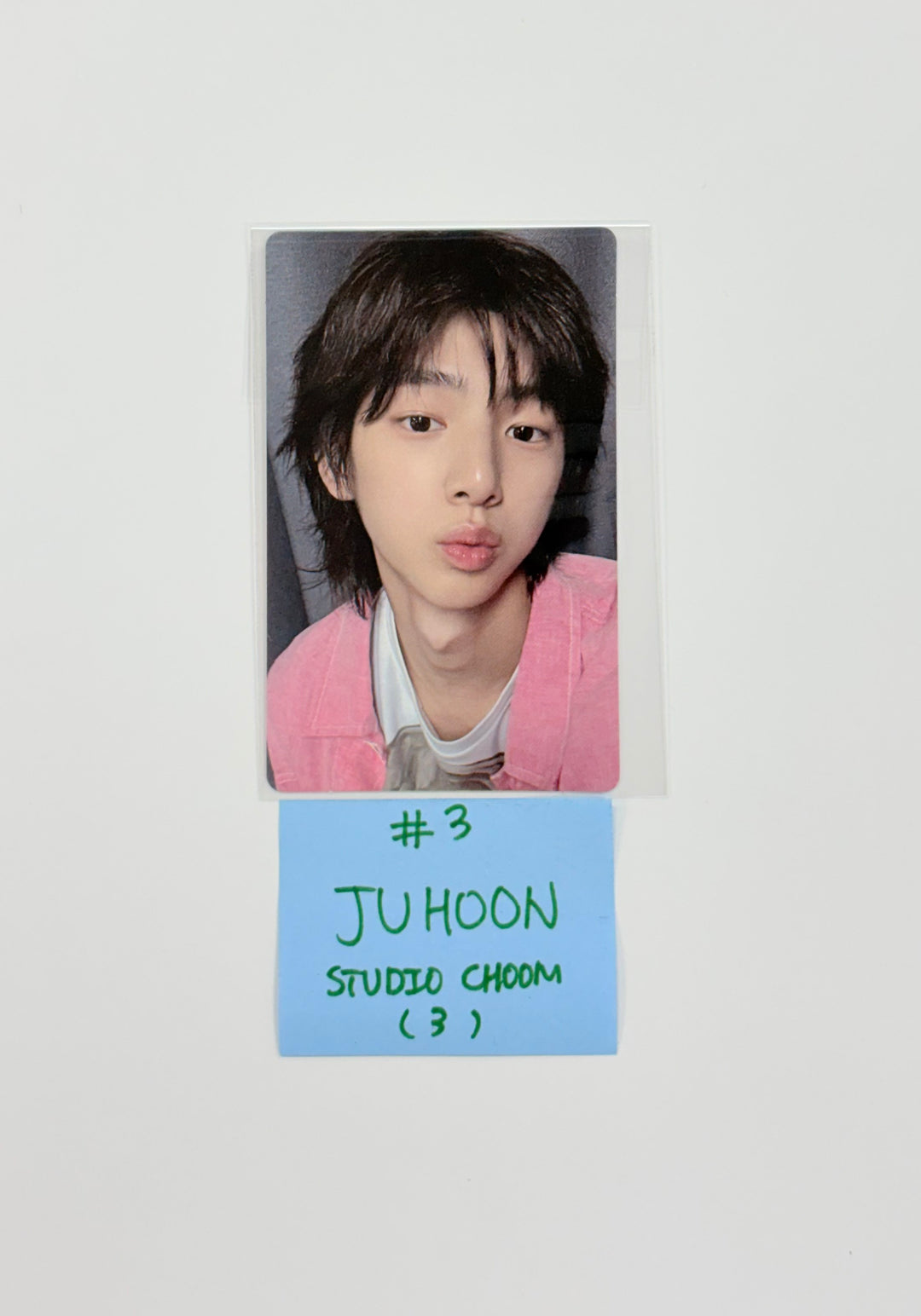 CORTIS 1st EP "Color Outside The Line" - Weverse Shop (Studio Choom) Event Photocard [25.9.17]