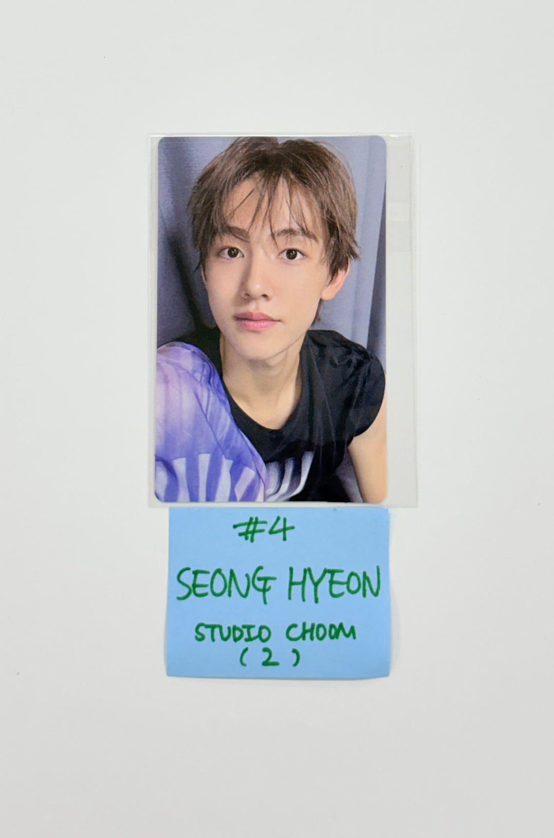 CORTIS 1st EP "Color Outside The Line" - Weverse Shop (Studio Choom) Event Photocard [25.9.17]