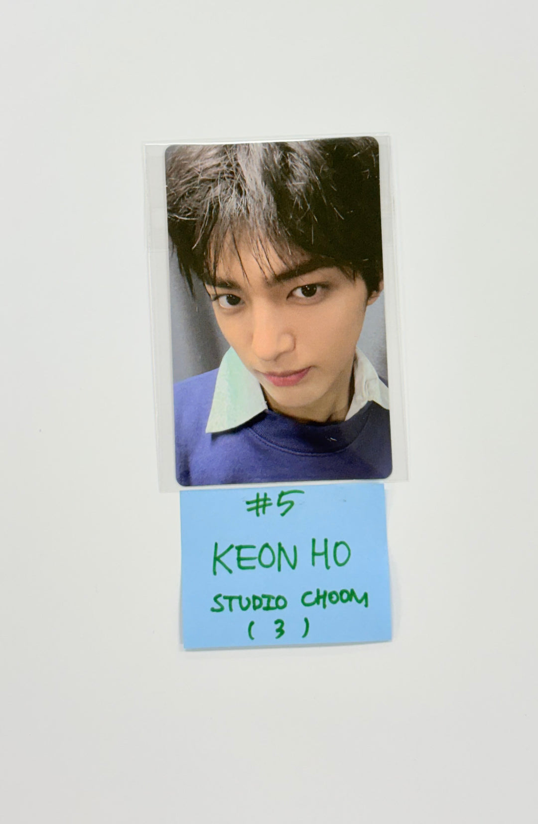 CORTIS 1st EP "Color Outside The Line" - Weverse Shop (Studio Choom) Event Photocard [25.9.17]