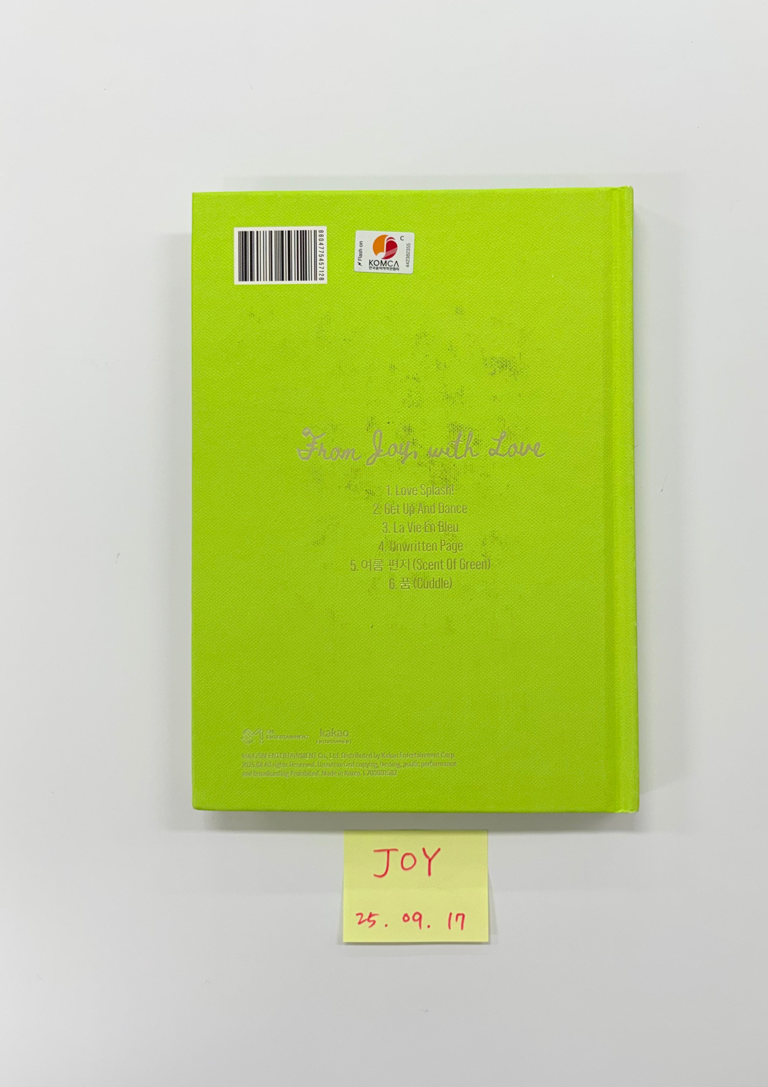 JOY (of Red Velvet) 