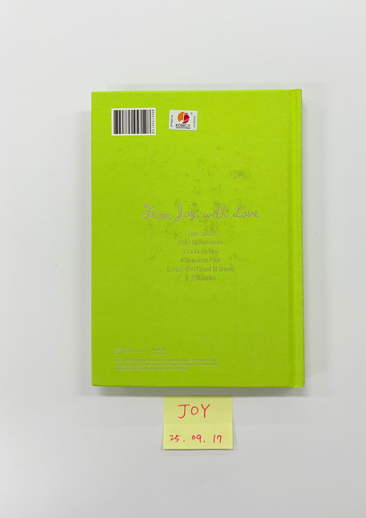 JOY (of Red Velvet) "From JOY, with Love" - Hand Autograhped(Signed) Album [25.9.17]