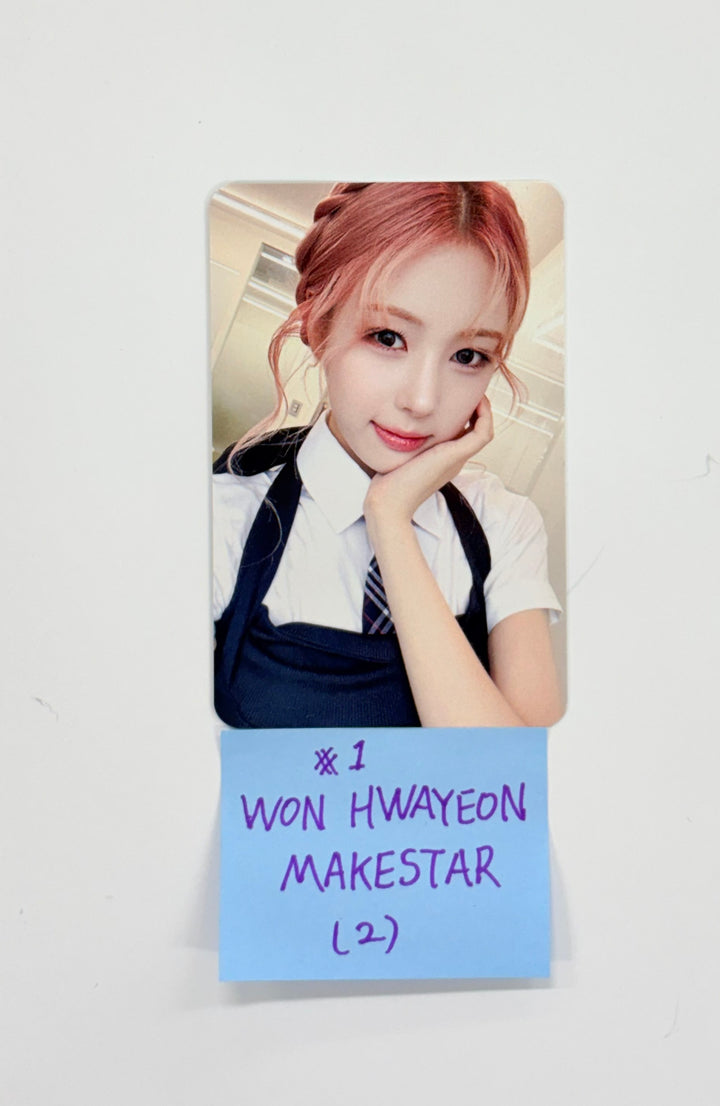 IFEYE "SWEET TANG" - Makestar Fansign Event Photocard R2 [25.9.17]
