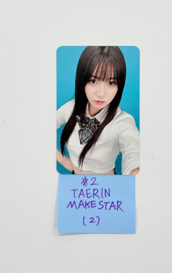 IFEYE "SWEET TANG" - Makestar Fansign Event Photocard R2 [25.9.17]